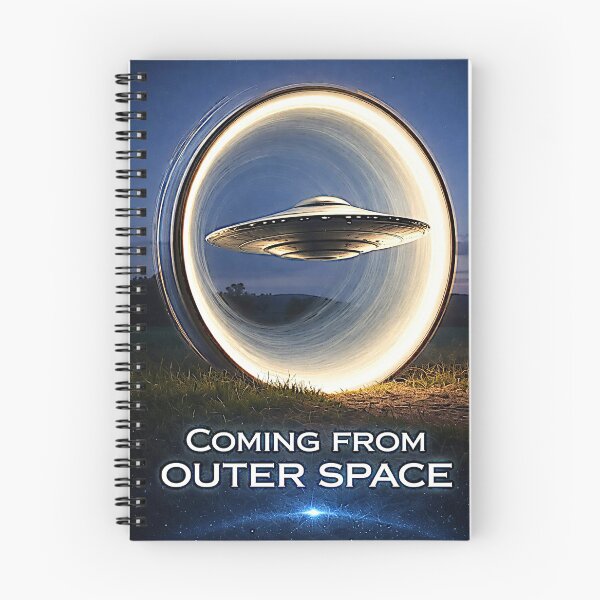 Item preview, Flying Saucer (UFO) designed and sold by NubesDesignCH.