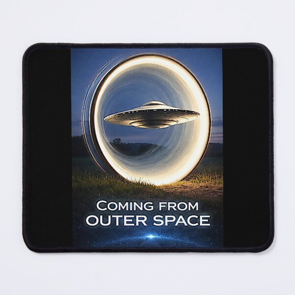Item preview, Flying Saucer (UFO) designed and sold by NubesDesignCH.