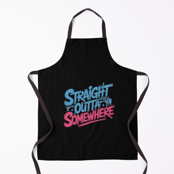 Item preview, Edgy "Straight Outta Somewhere" Hip-Hop Tee designed and sold by Enea Kelo.