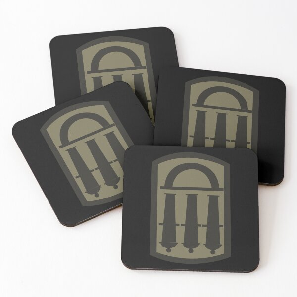 Item preview, Army - SSI - 118th Field Artillery Brigade - Subdued X 300 designed and sold by Military Insignia Products.
