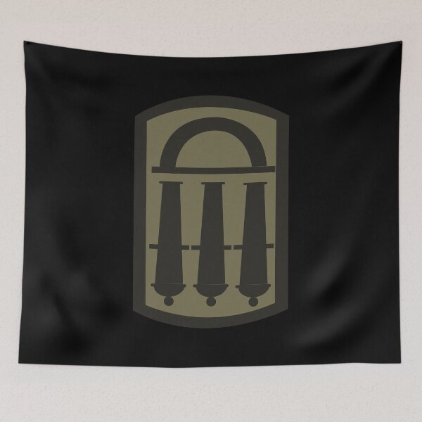 Item preview, Army - SSI - 118th Field Artillery Brigade - Subdued X 300 designed and sold by Military Insignia Products.
