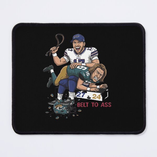 Item preview, Official Josh Allen Trevor Lawrence Belt To Ass Buffalo Bills 27 Jaguars 24 designed and sold by belaadel.