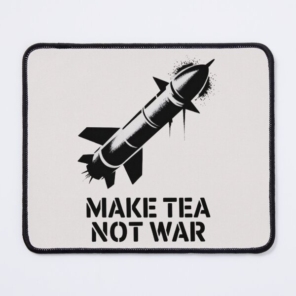Item preview, Missile - Make Tea, Not War designed and sold by 123ks.