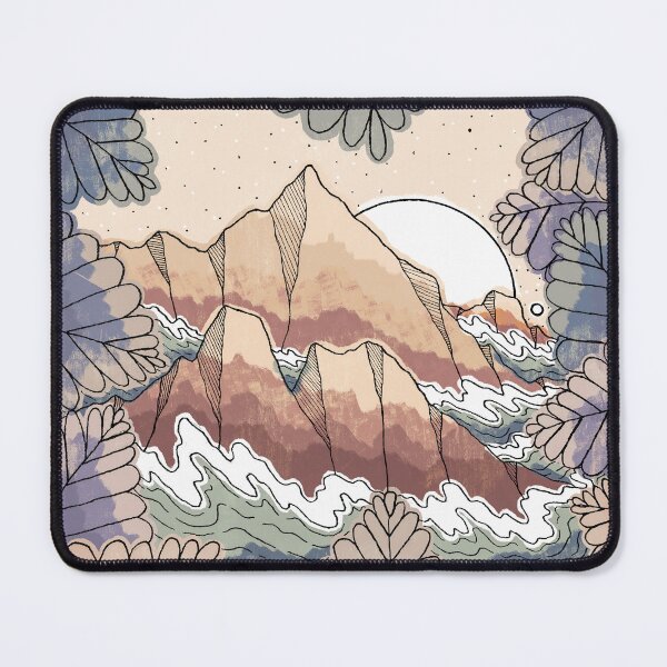 Item preview, A view of the sea cliffs designed and sold by Swadeillustrations.