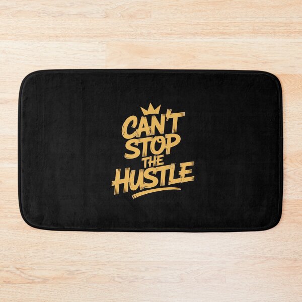 Item preview, Relentless "Can't Stop the Hustle" Motivational Tee designed and sold by Enea Kelo.