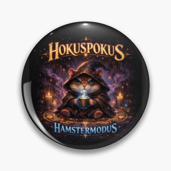 Item preview, Hocus pocus hamster mode designed and sold by Spirituelles Center.
