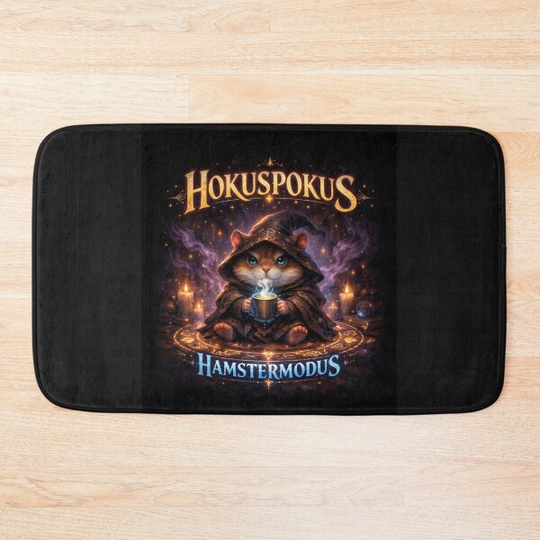 Item preview, Hocus pocus hamster mode designed and sold by Spirituelles Center.
