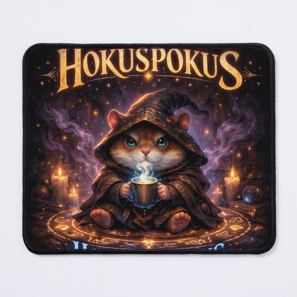 Item preview, Hocus pocus hamster mode designed and sold by Spirituelles Center.