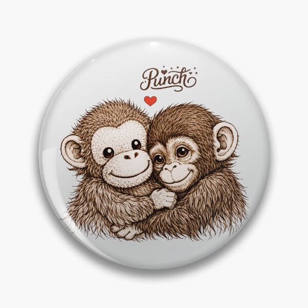 Item preview, Hang in There Punch Monkey with Plush Orangutan designed and sold by gear-posters.