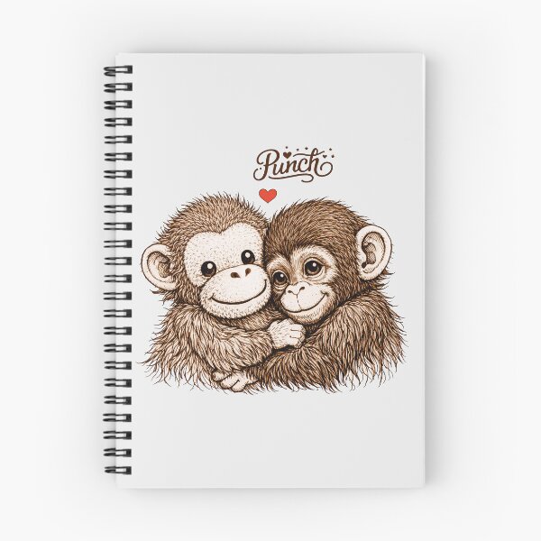 Item preview, Hang in There Punch Monkey with Plush Orangutan designed and sold by gear-posters.