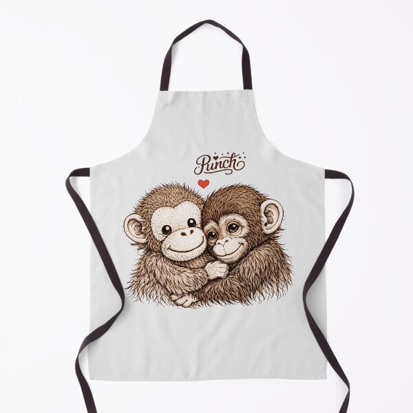 Item preview, Hang in There Punch Monkey with Plush Orangutan designed and sold by gear-posters.