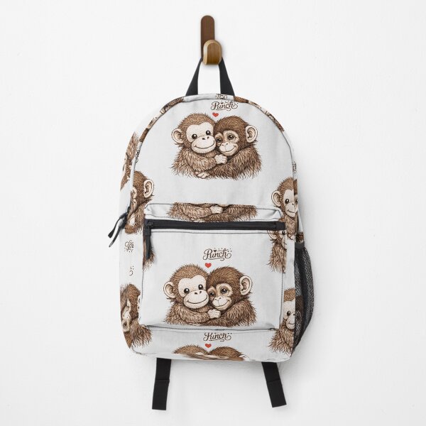 Item preview, Hang in There Punch Monkey with Plush Orangutan designed and sold by gear-posters.