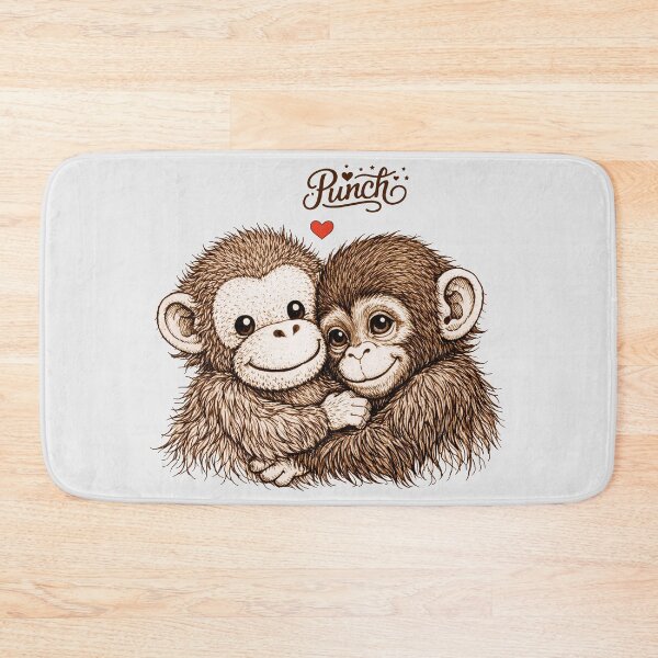 Item preview, Hang in There Punch Monkey with Plush Orangutan designed and sold by gear-posters.