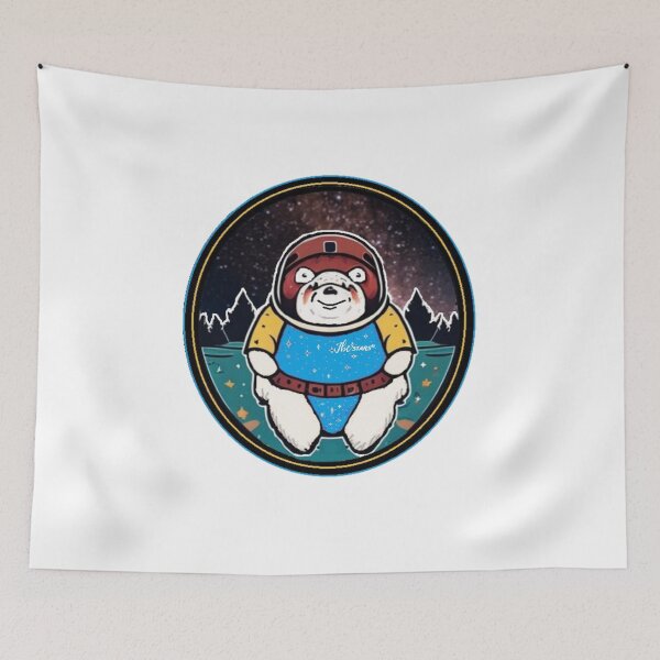 Item preview, vintage cosmic polar espacial  designed and sold by JbcStars.