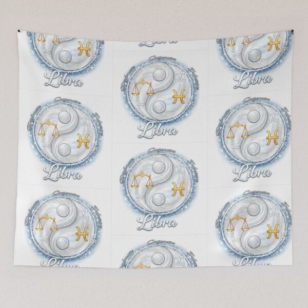 Item preview, Libra -Zodiac starsign inside  a yin-yang designed and sold by FireOrchid.