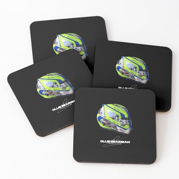 Item preview, Ollie Bearman (F1 2024 Helmet)  designed and sold by belaadel.