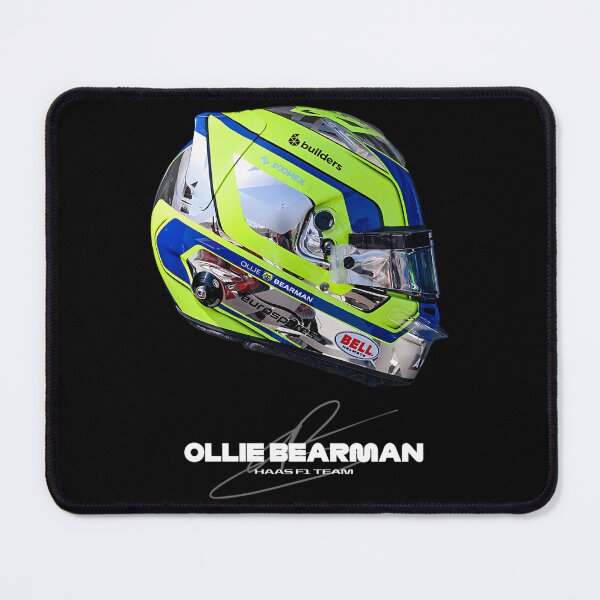 Item preview, Ollie Bearman (F1 2024 Helmet) designed and sold by belaadel.