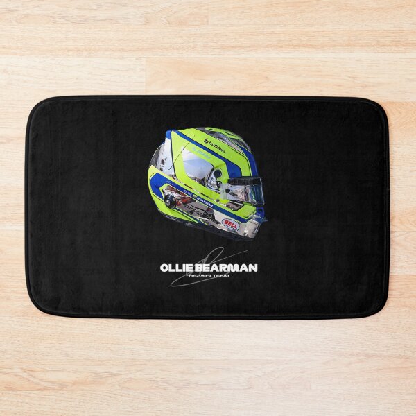Item preview, Ollie Bearman (F1 2024 Helmet)  designed and sold by belaadel.