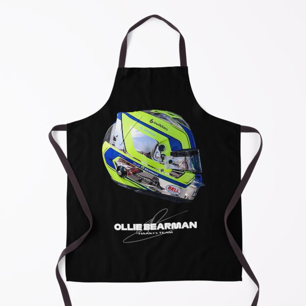 Item preview, Ollie Bearman (F1 2024 Helmet)  designed and sold by belaadel.