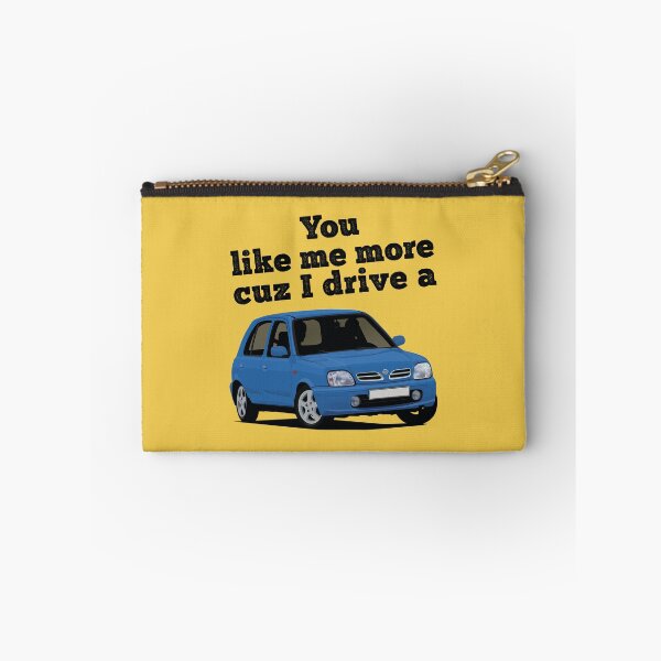 Item preview, You like me more cuz I drive a Nissan Micra / March designed and sold by knappidesign.