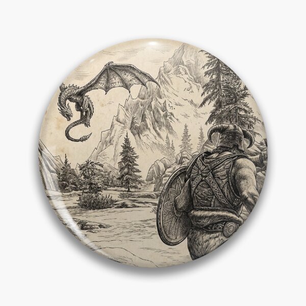 Item preview, Vintage Nordic Hero Design designed and sold by GelatoDesigns.