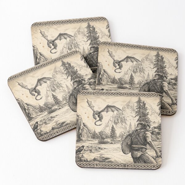 Item preview, Vintage Nordic Hero Design designed and sold by GelatoDesigns.