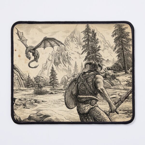 Item preview, Vintage Nordic Hero Design designed and sold by GelatoDesigns.
