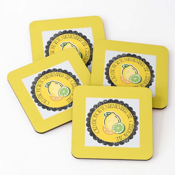 Item preview, Old enough to remember the citrus scale designed and sold by Belladonnareads.