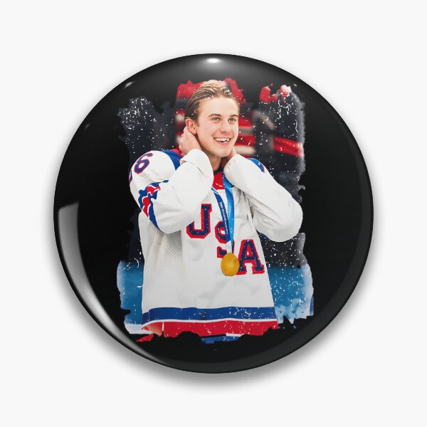 Item preview, Jack Hughes Usa Hockey Jack Hughes Golden Goal  designed and sold by arunaWAK.