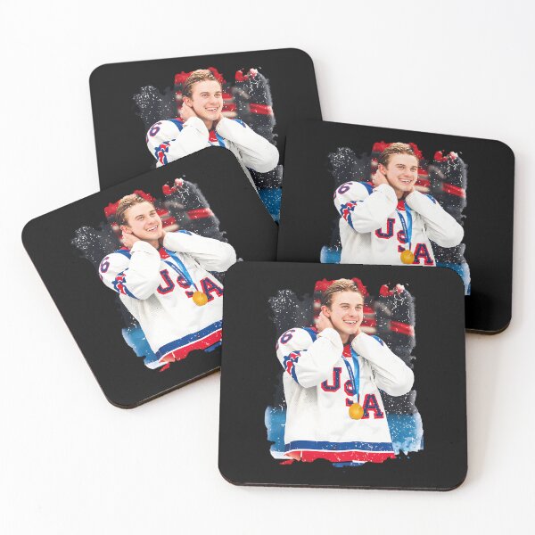 Item preview, Jack Hughes Usa Hockey Jack Hughes Golden Goal  designed and sold by arunaWAK.