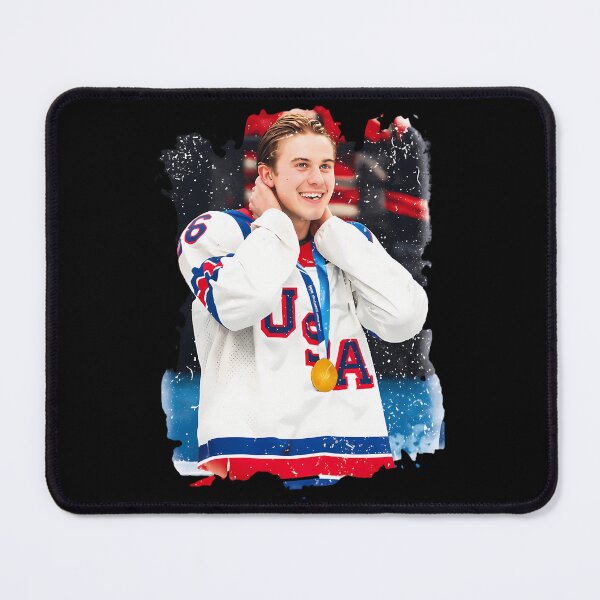 Item preview, Jack Hughes Usa Hockey Jack Hughes Golden Goal designed and sold by arunaWAK.