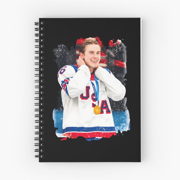 Item preview, Jack Hughes Usa Hockey Jack Hughes Golden Goal  designed and sold by arunaWAK.