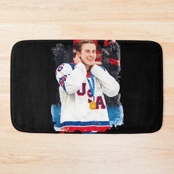 Item preview, Jack Hughes Usa Hockey Jack Hughes Golden Goal  designed and sold by arunaWAK.