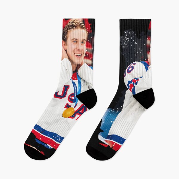 Item preview, Jack Hughes Usa Hockey Jack Hughes Golden Goal  designed and sold by arunaWAK.
