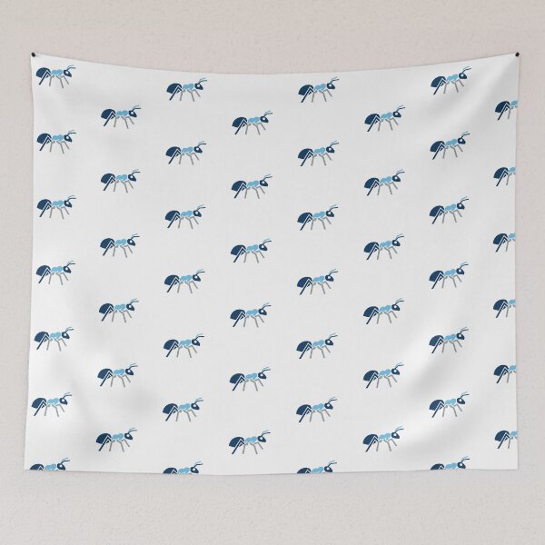 Item preview, Blue Ant in Motion – Geometric Design for Science Students designed and sold by bsbd-action.