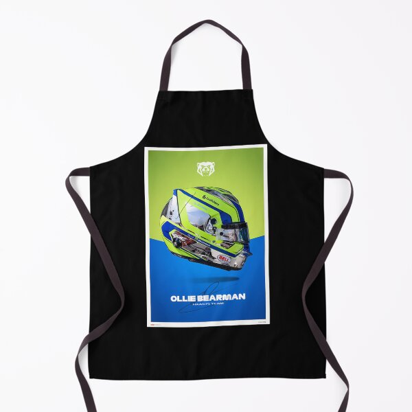 Item preview, Ollie Bearman (F1 2024 Helmet) designed and sold by belaadel.