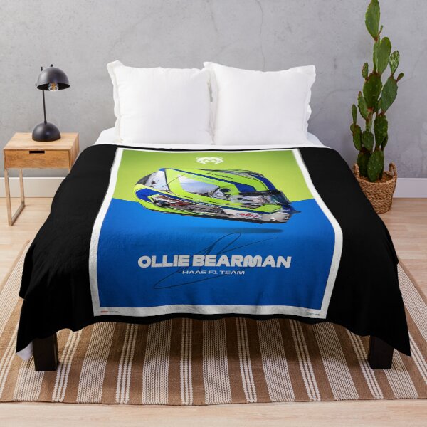 Item preview, Ollie Bearman (F1 2024 Helmet) designed and sold by belaadel.