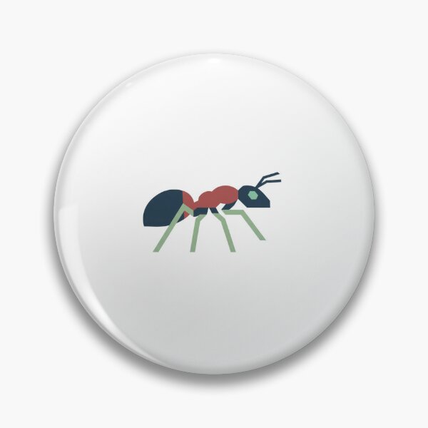 Item preview, Polygonal Red Ant – Insect Illustration for Explorers and Children designed and sold by bsbd-action.