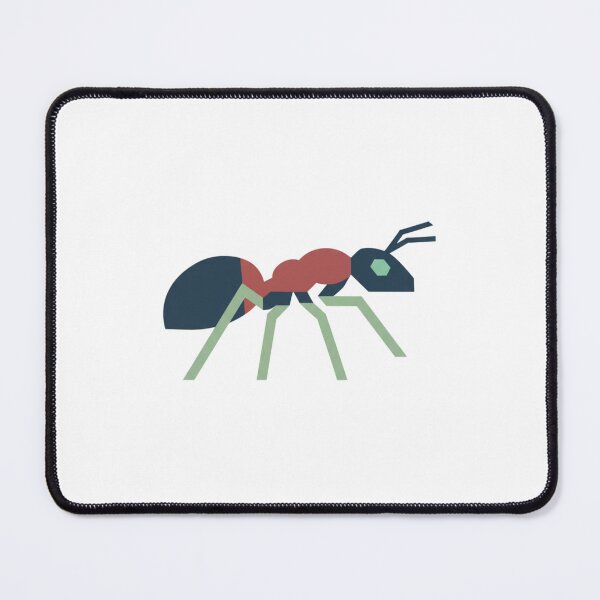 Item preview, Polygonal Red Ant – Insect Illustration for Explorers and Children designed and sold by bsbd-action.