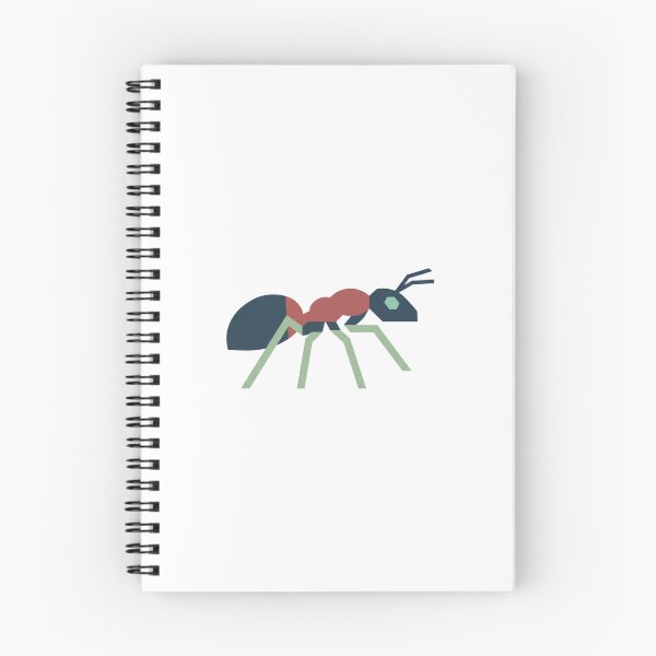 Item preview, Polygonal Red Ant – Insect Illustration for Explorers and Children designed and sold by bsbd-action.