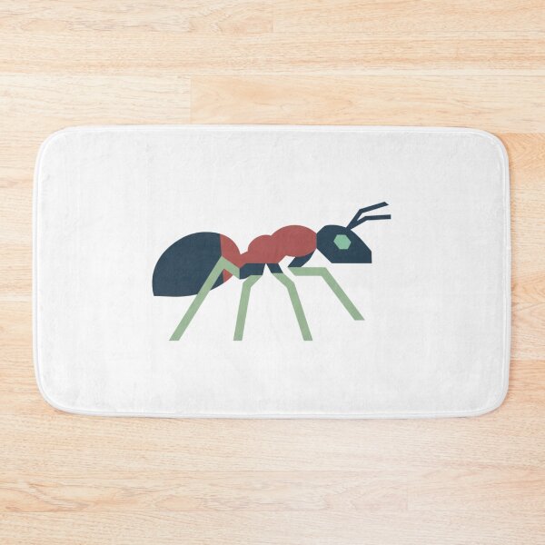 Item preview, Polygonal Red Ant – Insect Illustration for Explorers and Children designed and sold by bsbd-action.