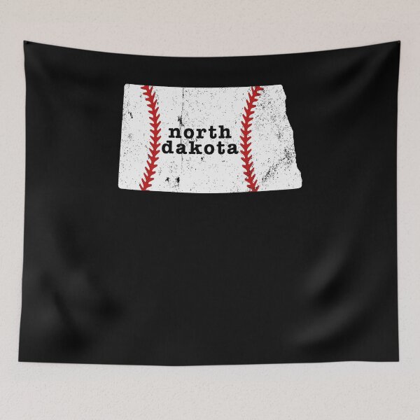 Item preview, Youth Baseball Slow Pitch Softball Shirt North Dakota designed and sold by shoppzee.