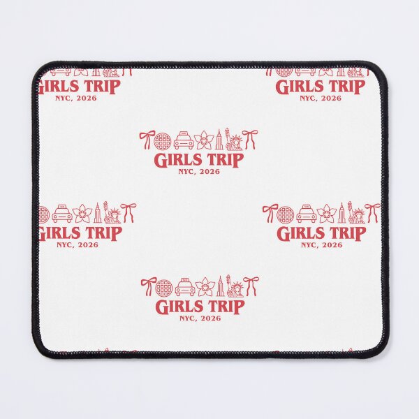 Item preview, Girls Trip NYC 2026 New York City Birthday Bachelorette Doodles designed and sold by RDGNR.