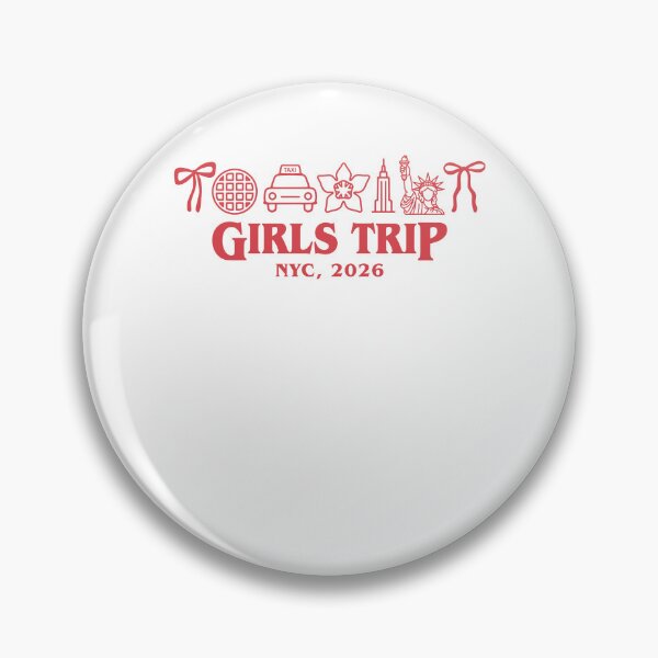 Item preview, Girls Trip NYC 2026 New York City Birthday Bachelorette Doodles designed and sold by RDGNR.
