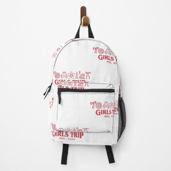 Item preview, Girls Trip NYC 2026 New York City Birthday Bachelorette Doodles designed and sold by RDGNR.