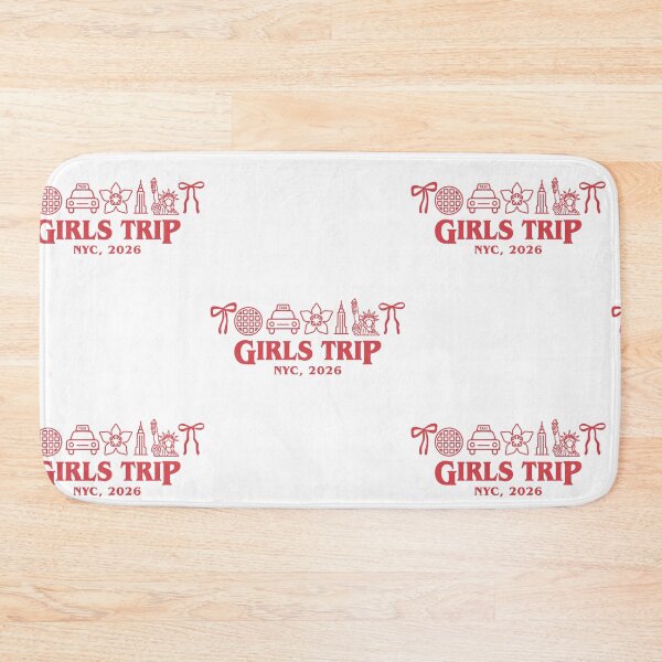 Item preview, Girls Trip NYC 2026 New York City Birthday Bachelorette Doodles designed and sold by RDGNR.