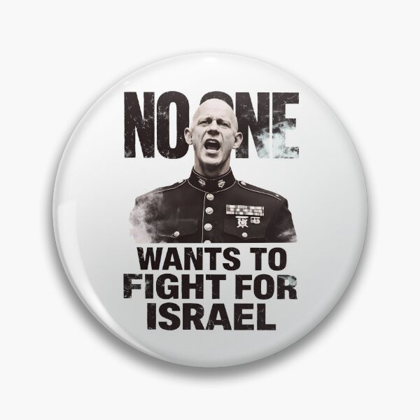 Item preview, No One Wants To Fight For Israel Political Protest designed and sold by RDGNR.