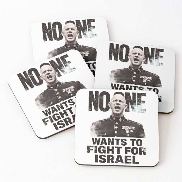 Item preview, No One Wants To Fight For Israel Political Protest designed and sold by RDGNR.