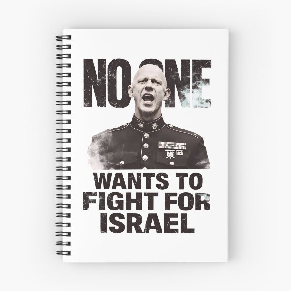 Item preview, No One Wants To Fight For Israel Political Protest designed and sold by RDGNR.
