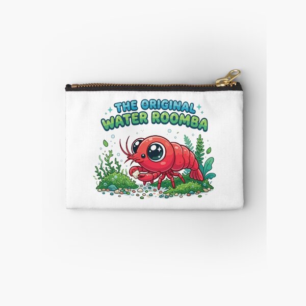 Item preview, The Original Water Roomba Funny Cherry Shrimp designed and sold by Petzzz.